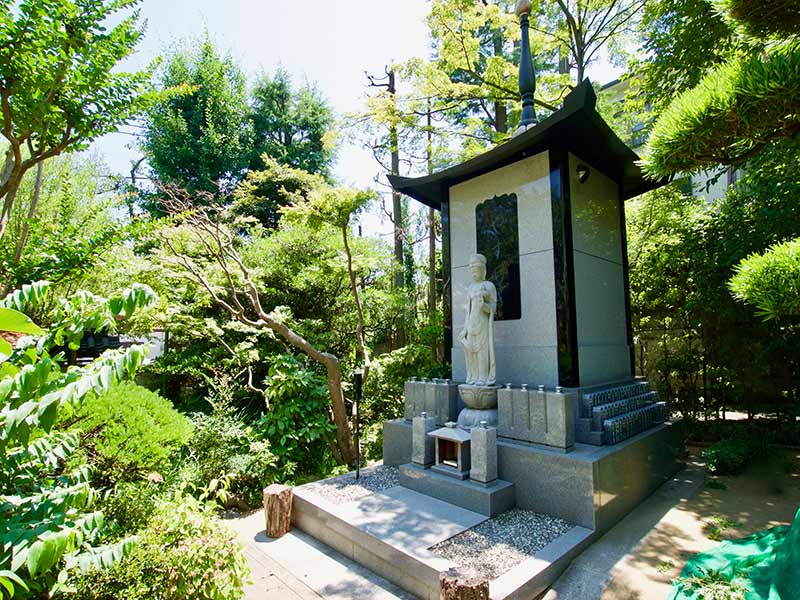 東光禅寺 永代供養墓　永代供養塔「やすらぎ」