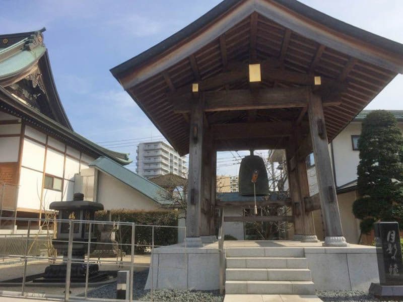 勝楽寺　鐘楼