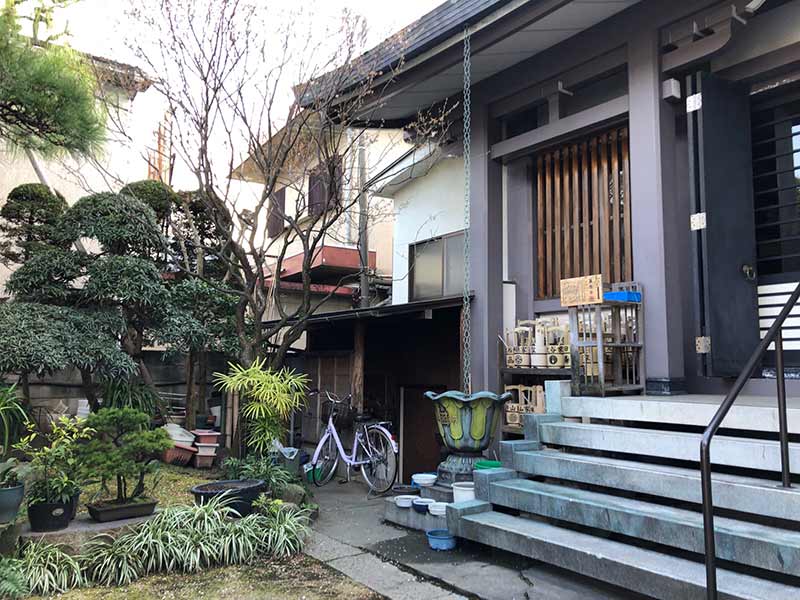 帝釈天 真性寺