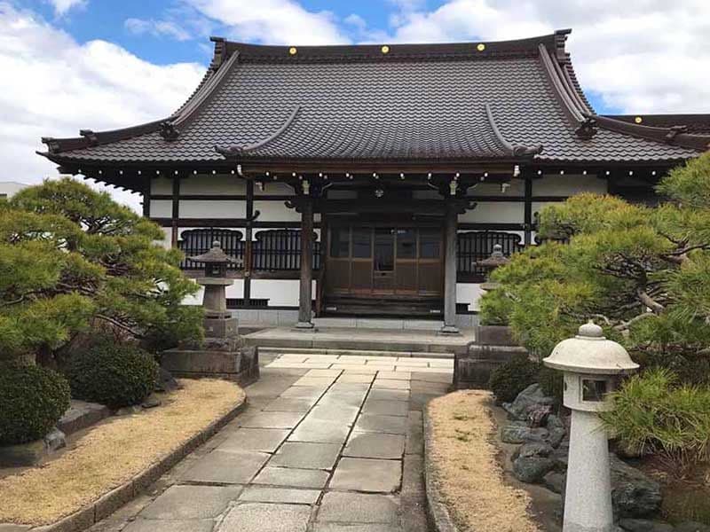 海島山崇福寺