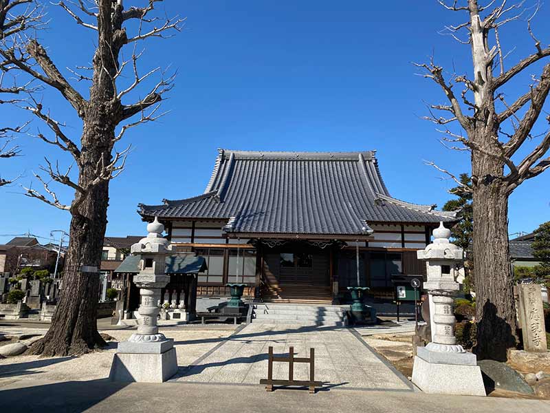 時宗 應現寺