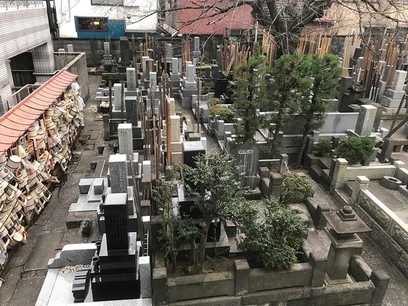 妙善寺墓苑