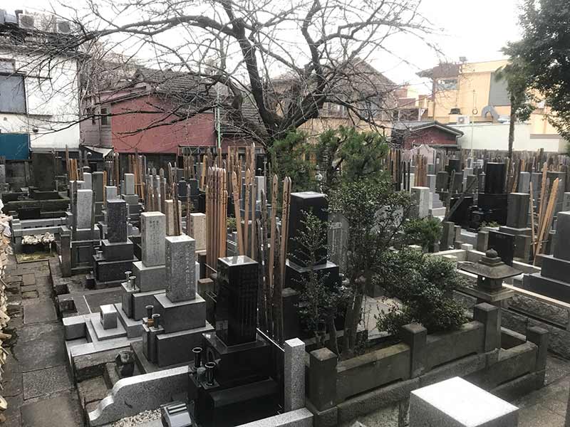 妙善寺墓苑