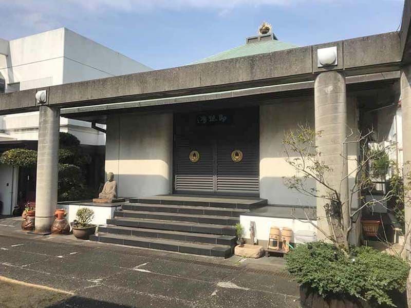 赤堤の郷　納骨堂外観