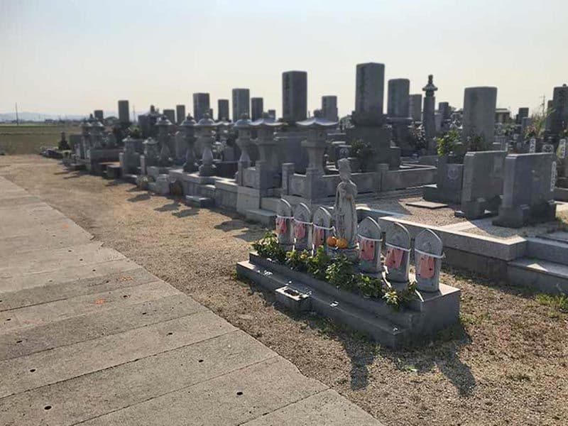 岡山市営 藤田錦墓地