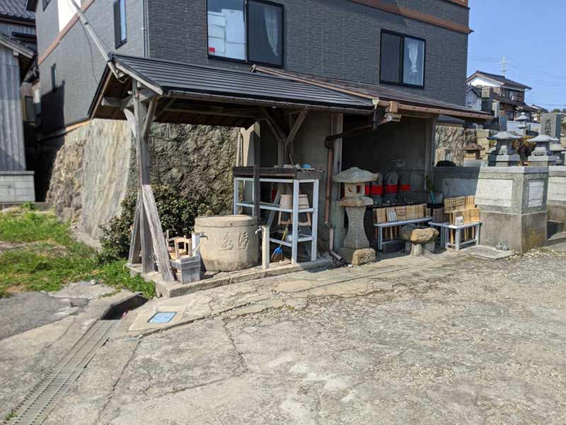 花見潟墓地