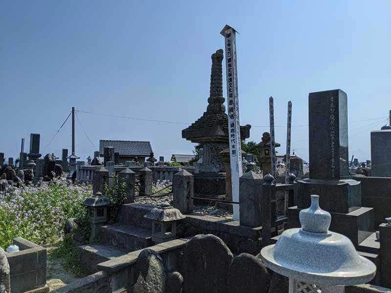 花見潟墓地
