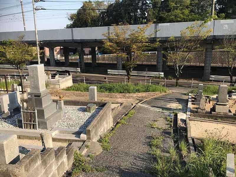 岡山市営 八幡後墓地