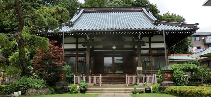 善慶寺の本堂