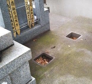 墓地区画
