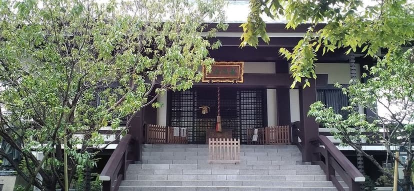 雲光院の本堂