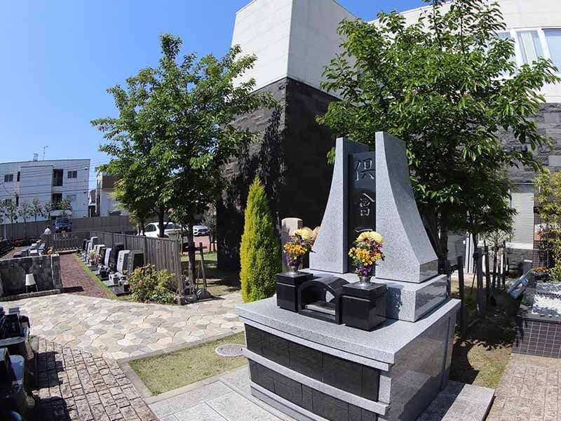 公園墓地 調布霊園 ついのしるべ　庭園墓納骨壇