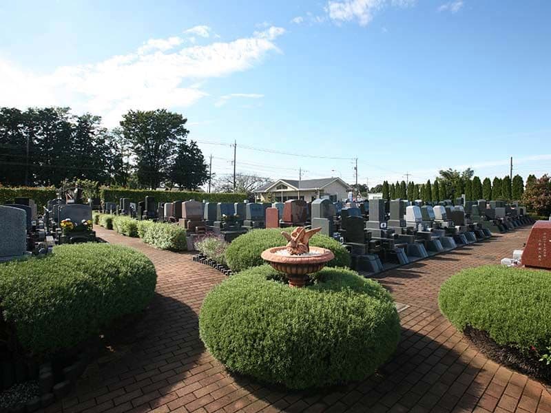 北本霊園　緑豊かな公園墓地