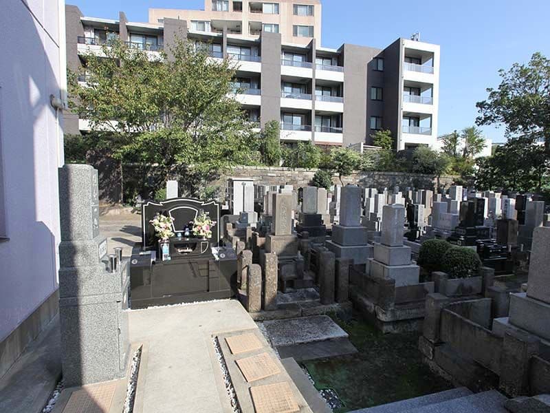 高輪 正源寺墓苑