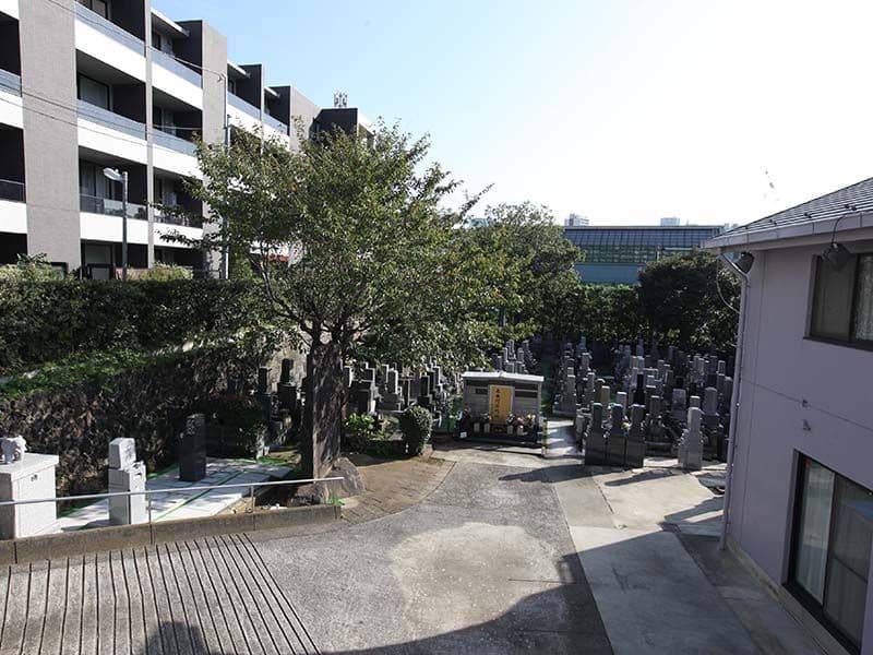 高輪 正源寺墓苑