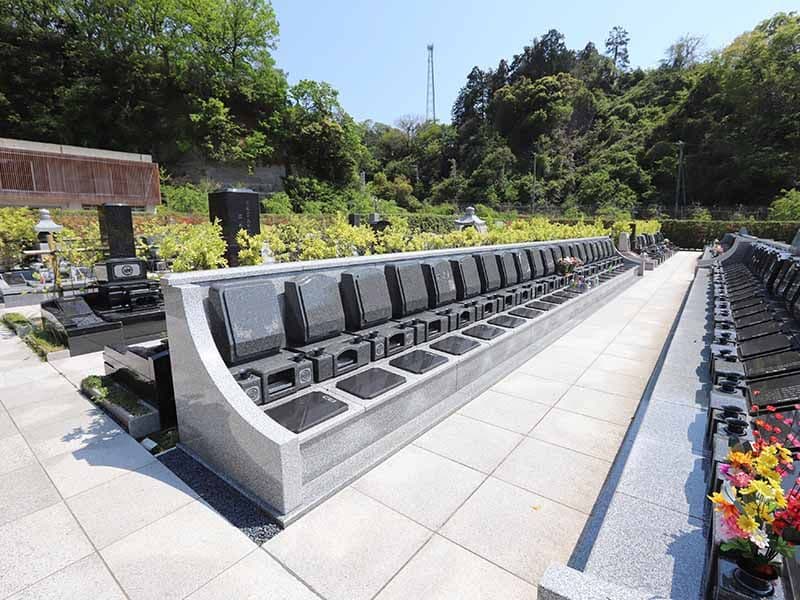 横浜永久の杜2期　一般墓所風景