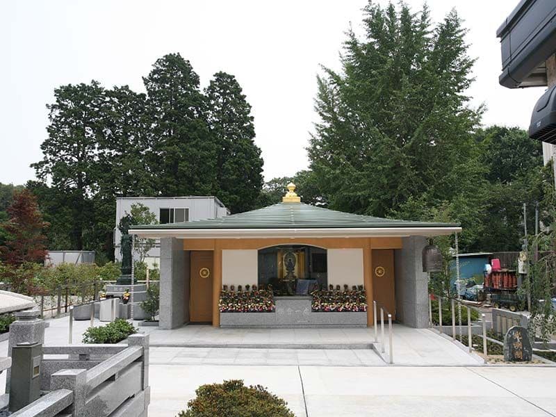 寛永寺 永代供養墓「光明閣」