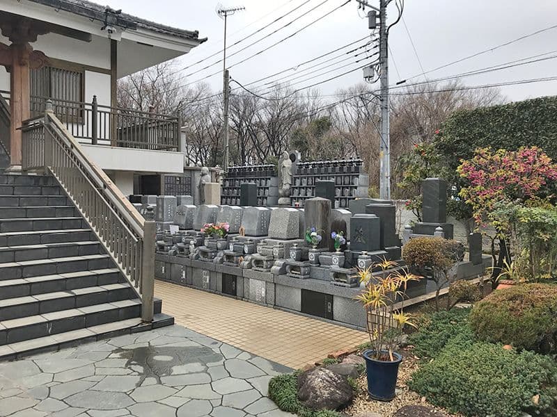 セントレア新座　水はけがよい参道