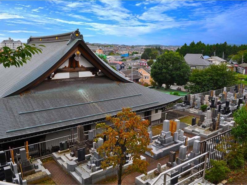 臨済宗 永明院 沙羅浄苑