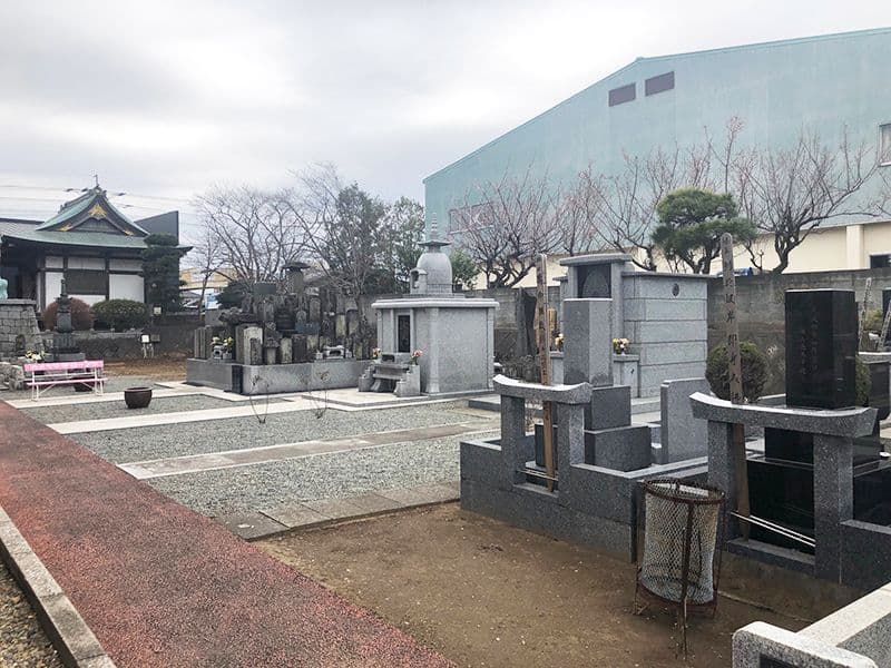 長妙寺霊園
