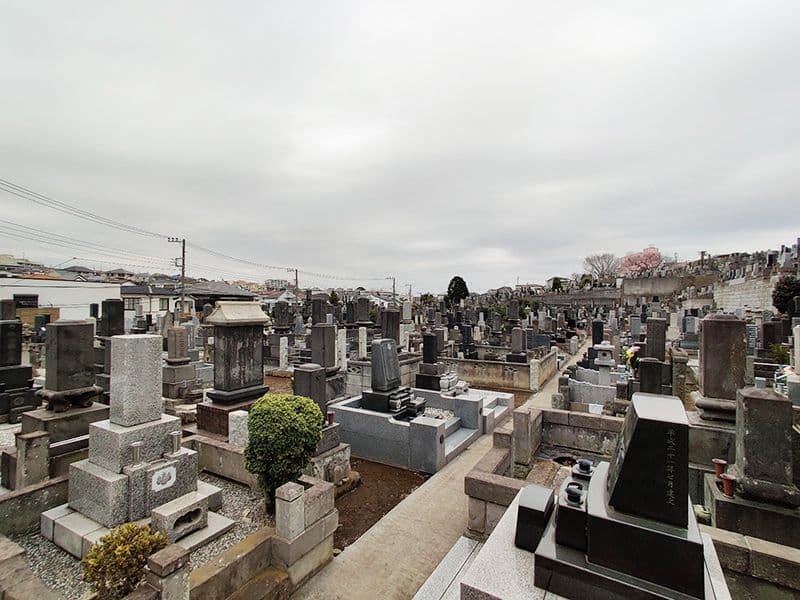 大圓寺 根岸共同墓地