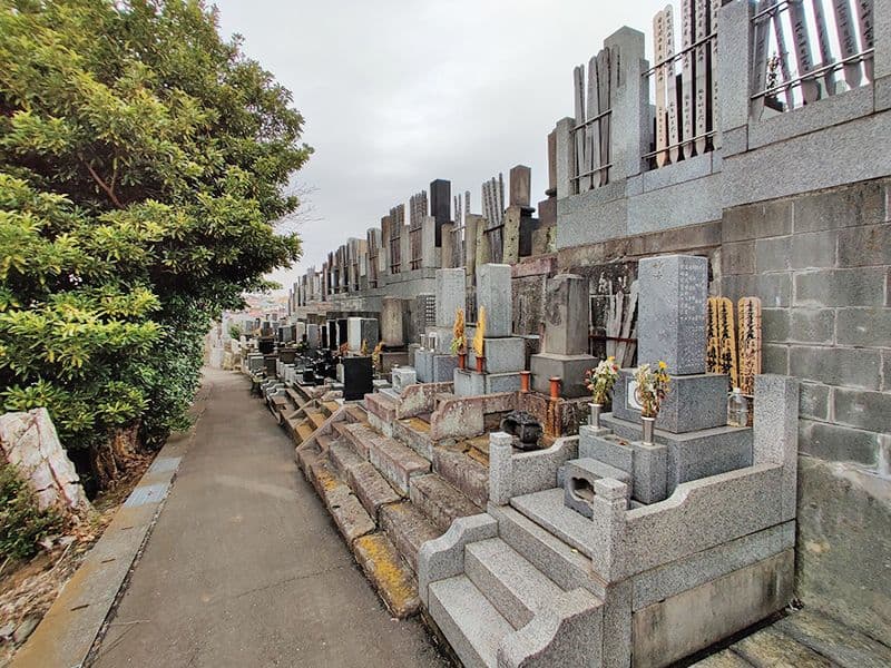 大圓寺 根岸共同墓地