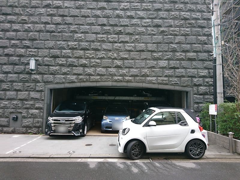関内陵苑　駐車スペース