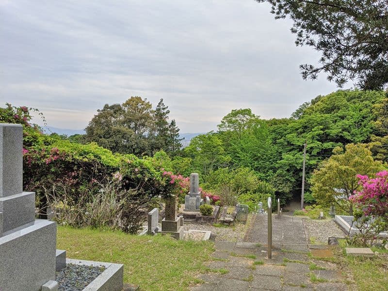奈良市営 奈良市寺山霊苑
