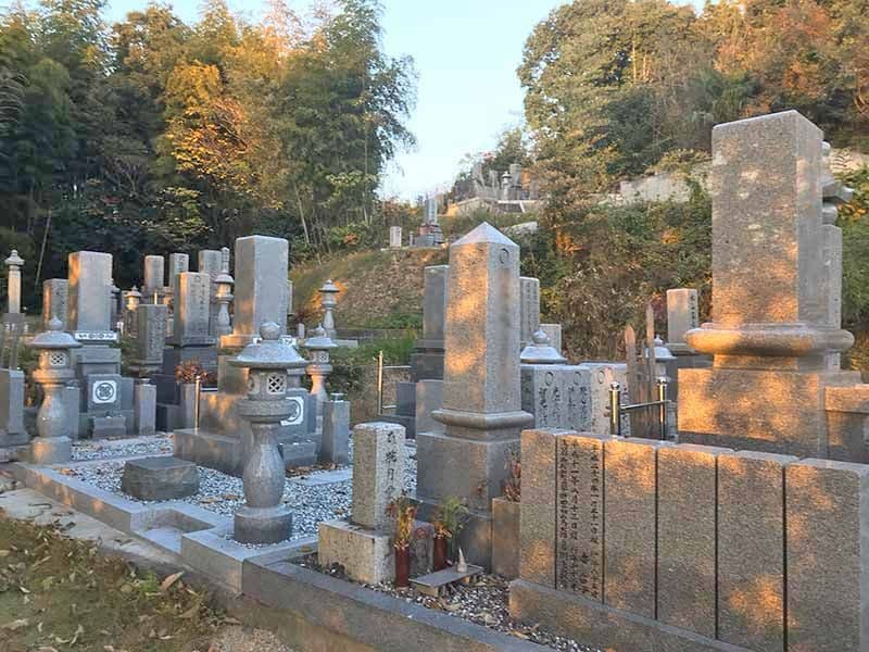 上原墓地