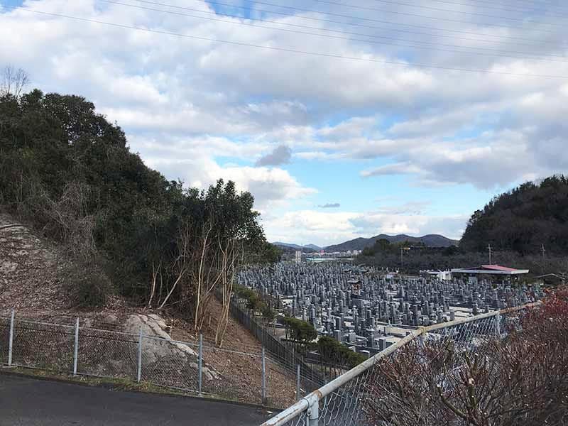 岡山市営 上道墓園