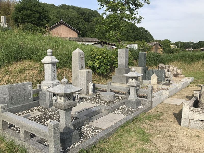 地福寺墓地