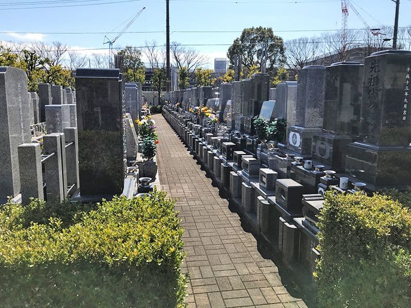 メモリアル草加南霊園　苑内はバリアフリー設計