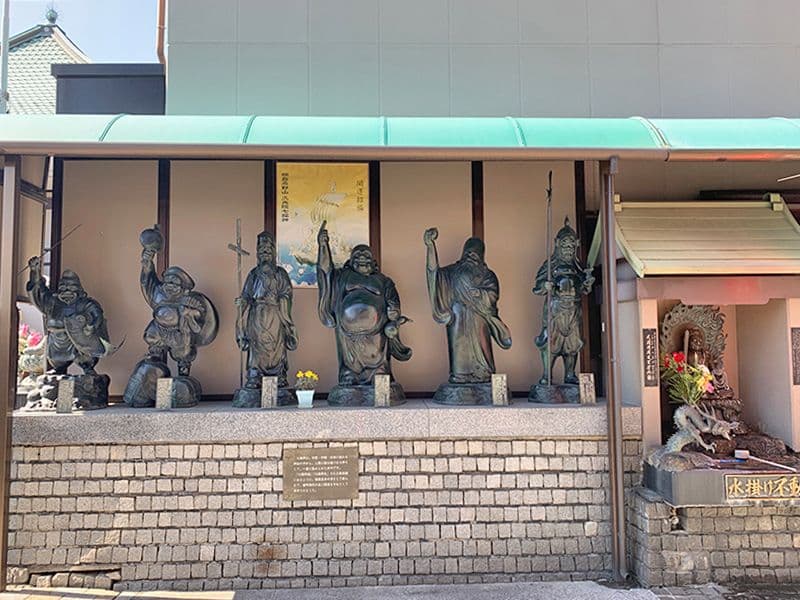 久光院（樹木葬・やすらぎ）　館内にある仏像