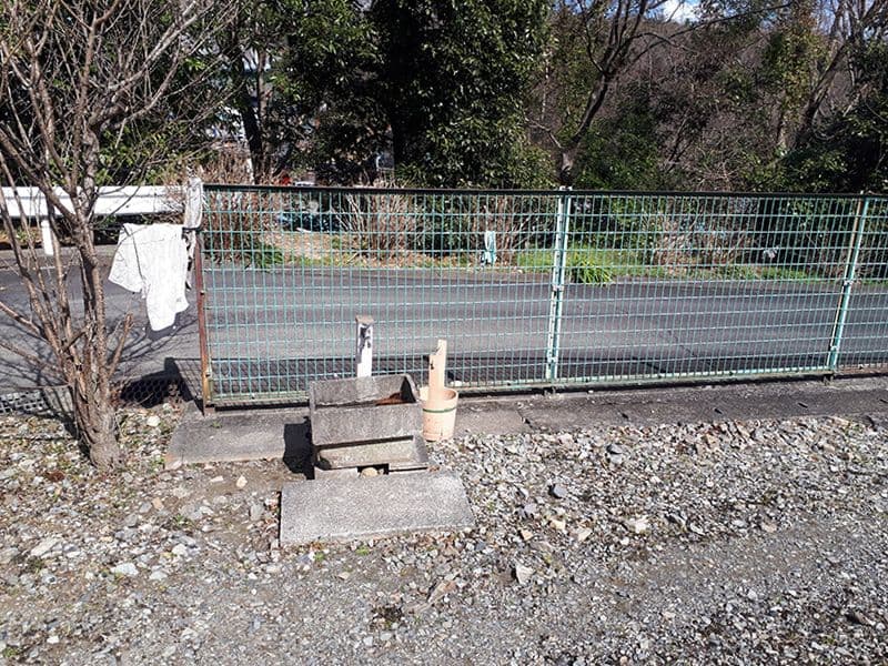 八王子道玄霊園　園内に点在する水場
