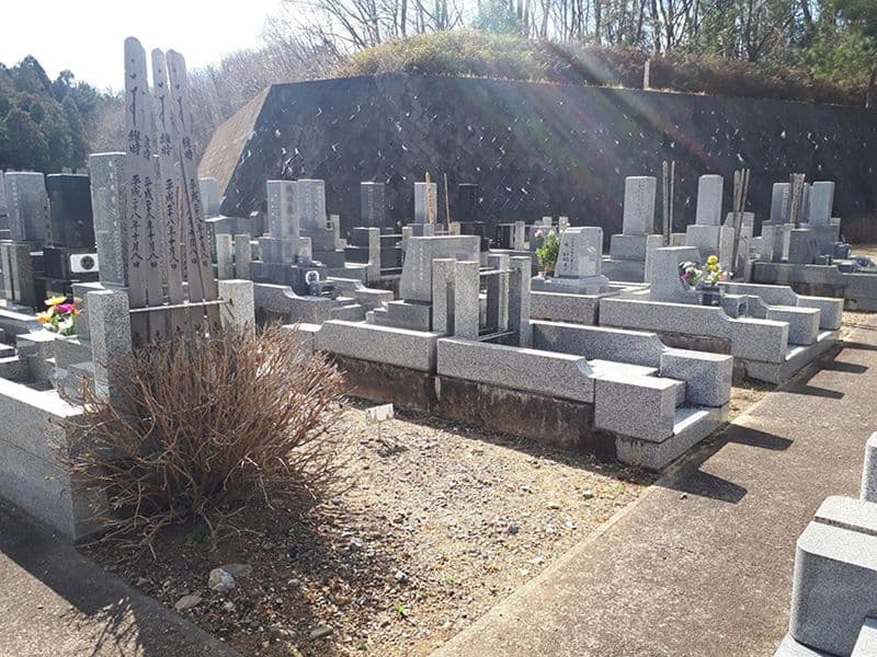 八王子道玄霊園　日当たり良好
