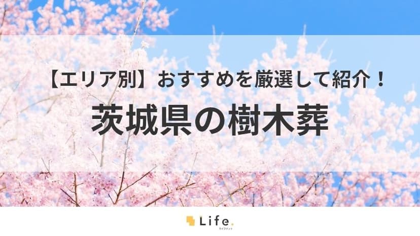 【茨城　樹木葬】アイキャッチ