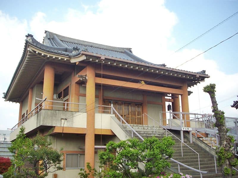 浄行寺墓地