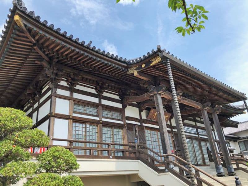 大蓮寺 のうこつぼ