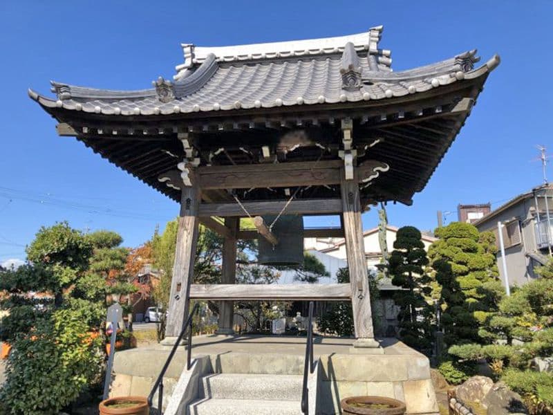 實相寺 のうこつぼ