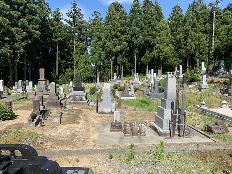 長岡市営 小島谷墓園