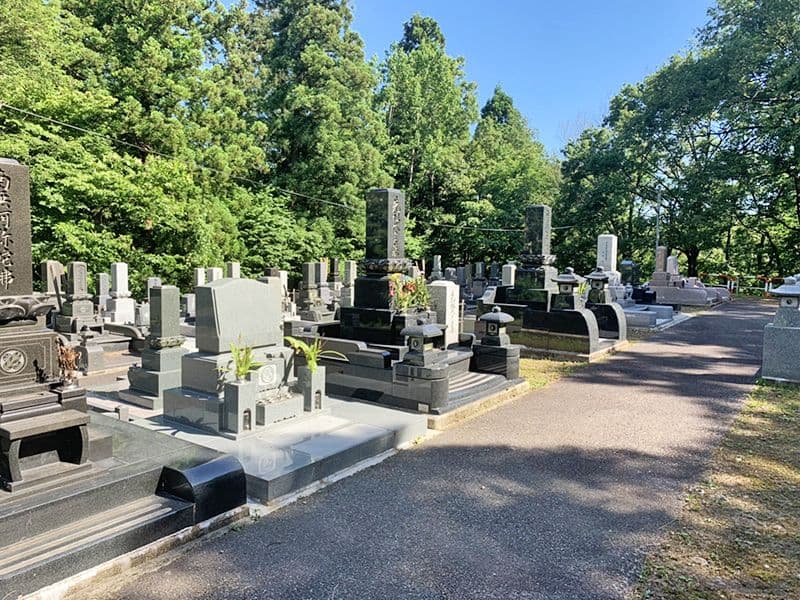 長岡市営 仏の入墓園