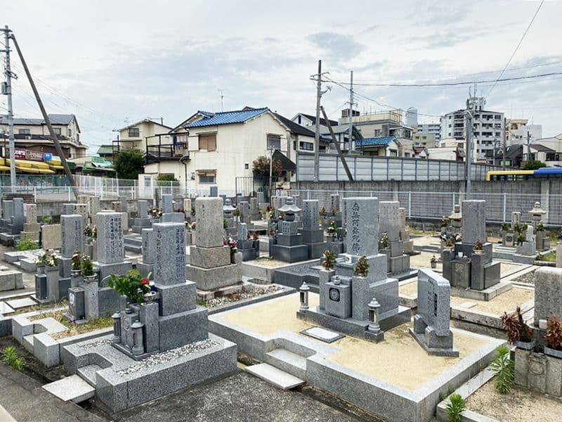 上田墓地