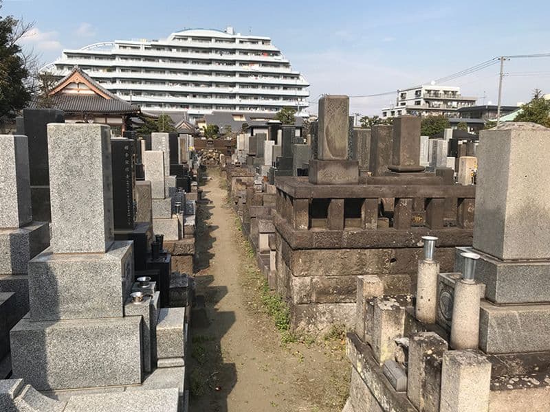 大田萩中霊園　一般墓所