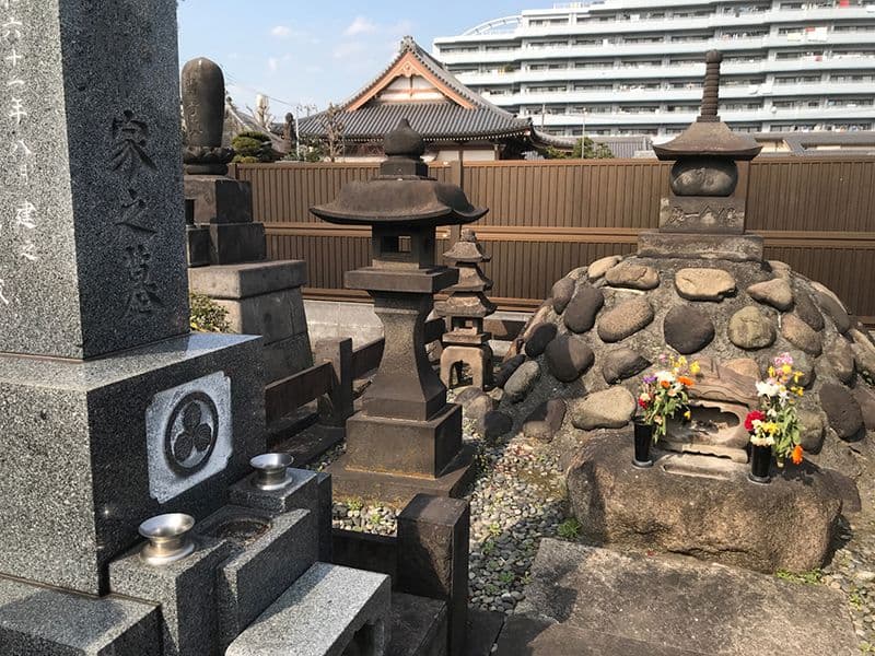 大田萩中霊園　エリア唯一の完全自由霊園