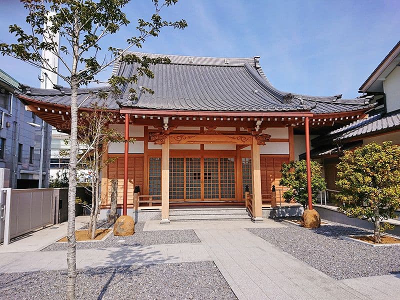 真龍寺墓地