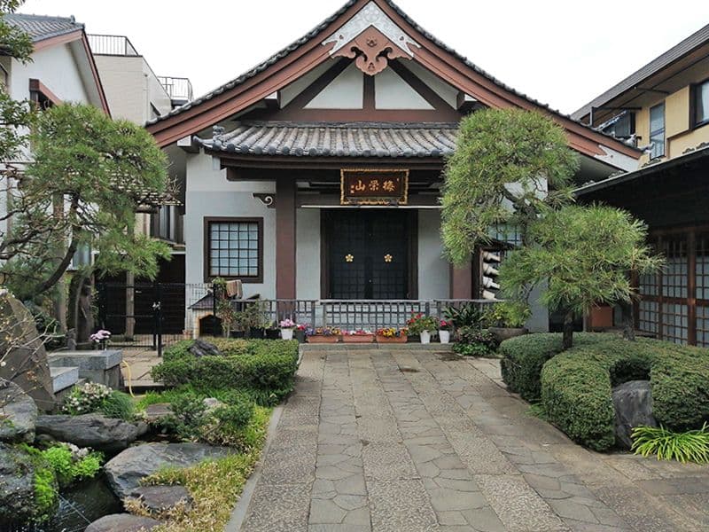 梅栄山富光院 龍泉寺