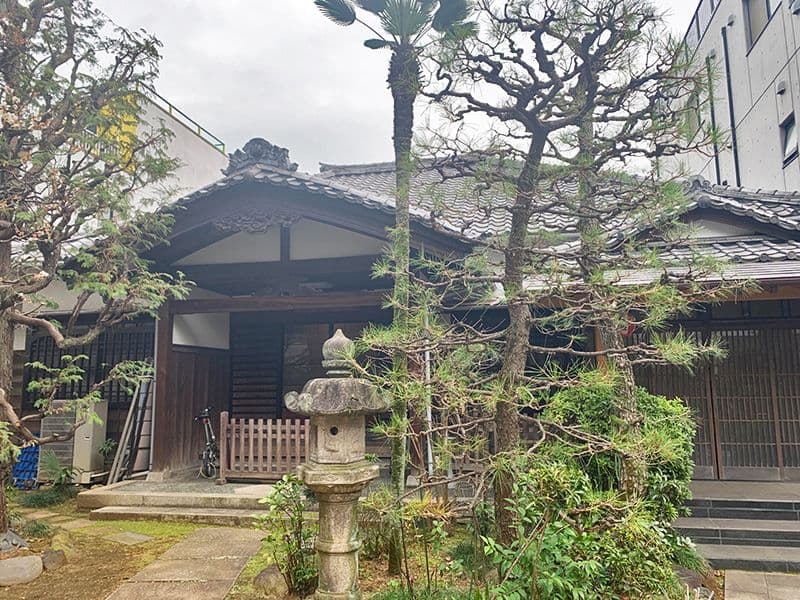 高輪 正源寺墓苑