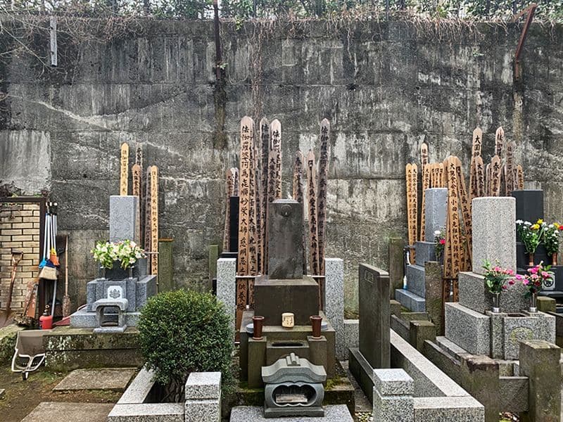 高輪 正源寺墓苑