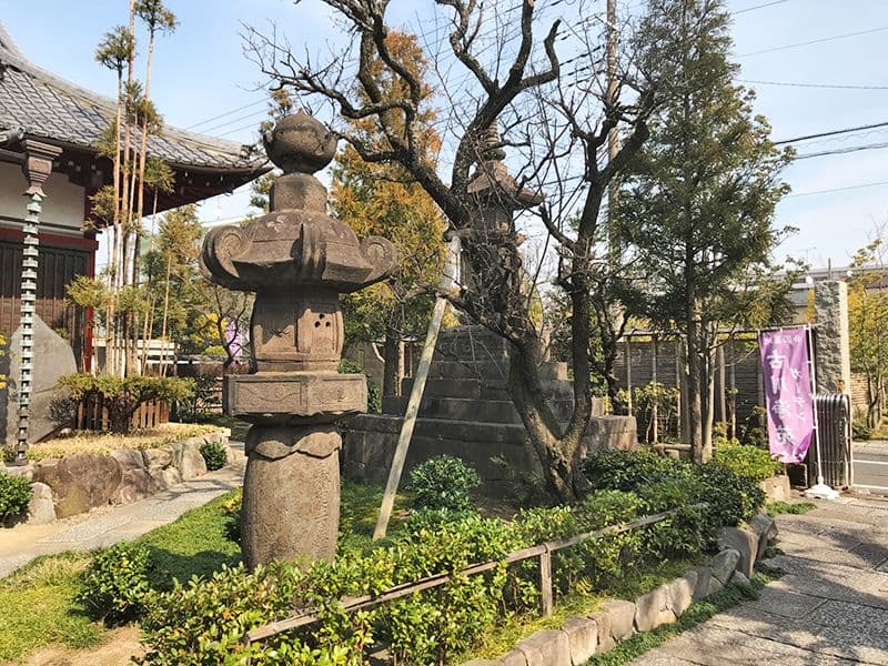 古川浄苑　お寺の日本庭園