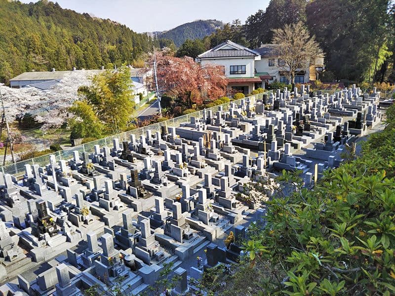 西武セミトリーパーク霊園　管理が行き届いている墓域